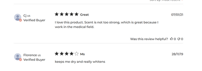 Belo Essentials Whitening Roll-On Deodorant