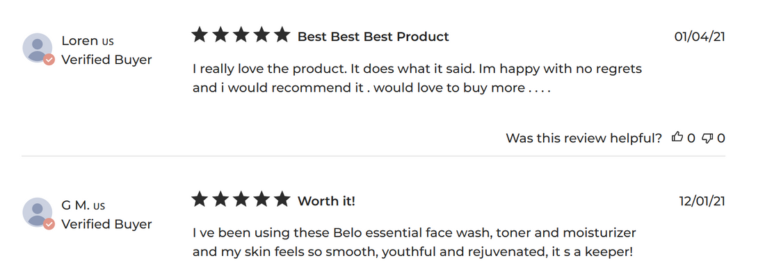 Belo Essentials Pore Refining Whitening Treatment Set with No Capsules- For Oily Skin