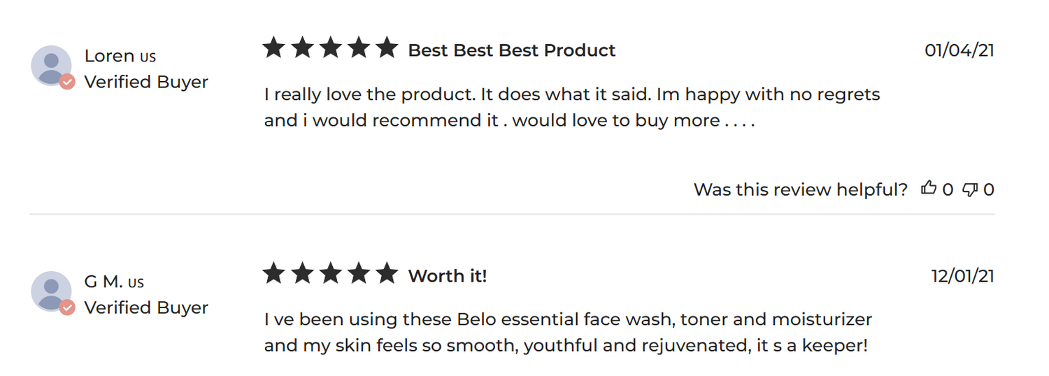 Belo Essentials Pore Refining Whitening Treatment Set with No Capsules- For Oily Skin