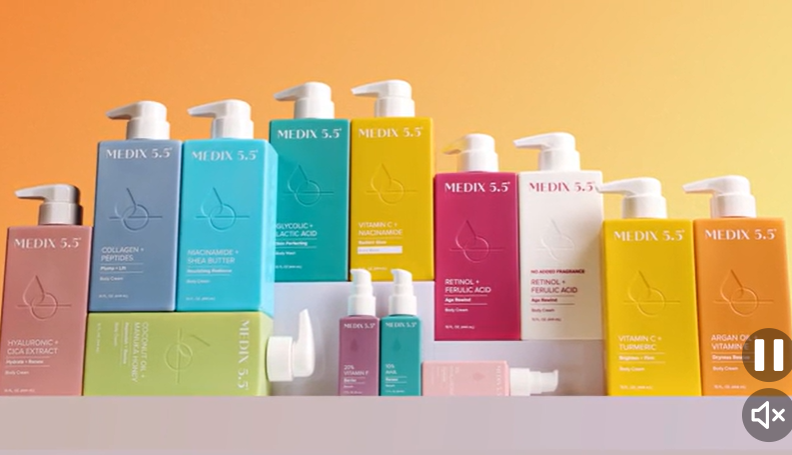 Medix 5.5 Fragrance Free Retinol Body Lotion