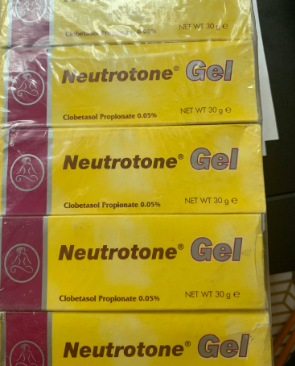 Neutrotone White Moon Gel – 30g, 5Pack, Daily Skin Care