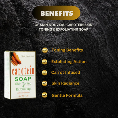 Skin Nouveau Carotein Skin Toning &amp; Exfoliating Soap 7 oz