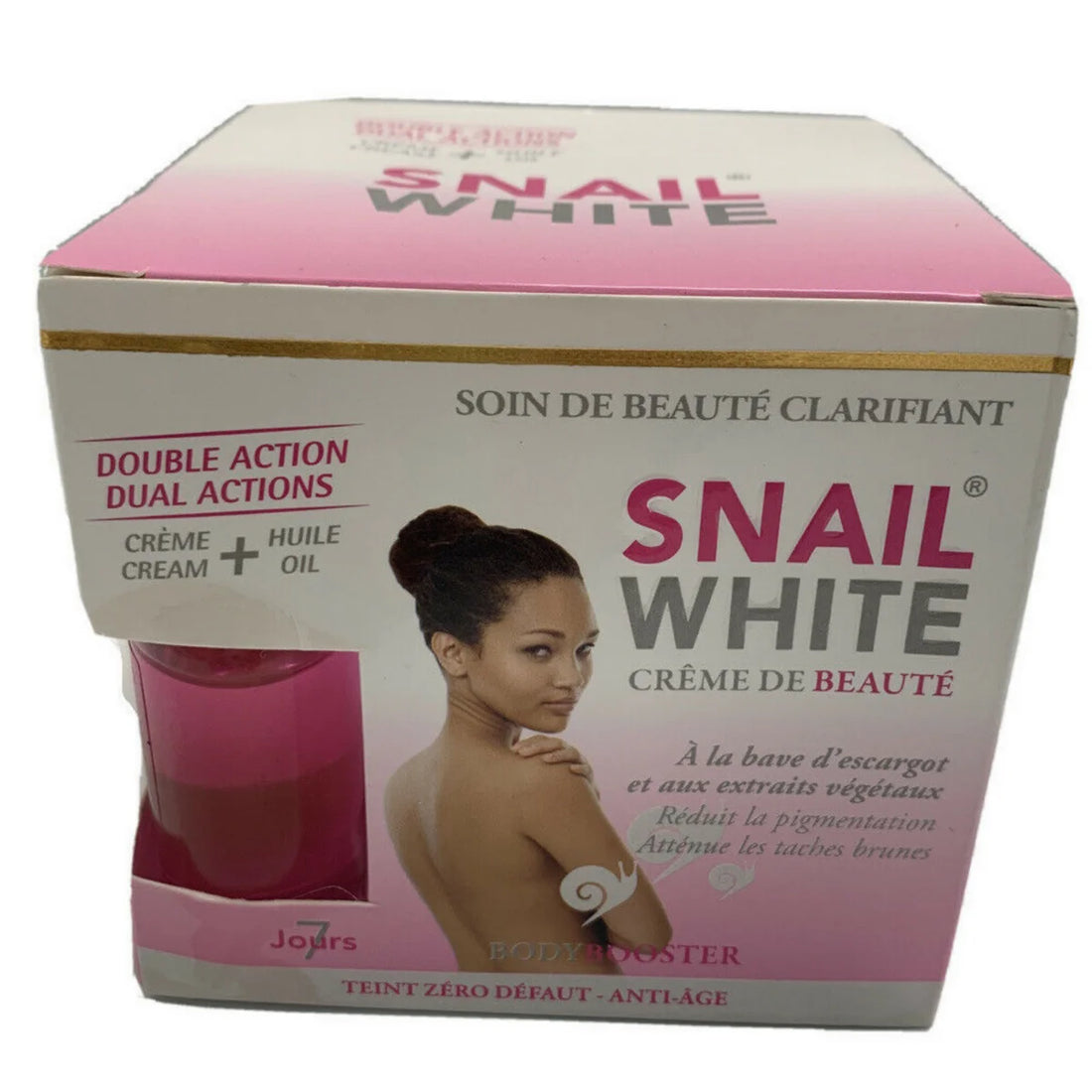 Snail White Lightening Beauty Cream w/ Oil 300 ml