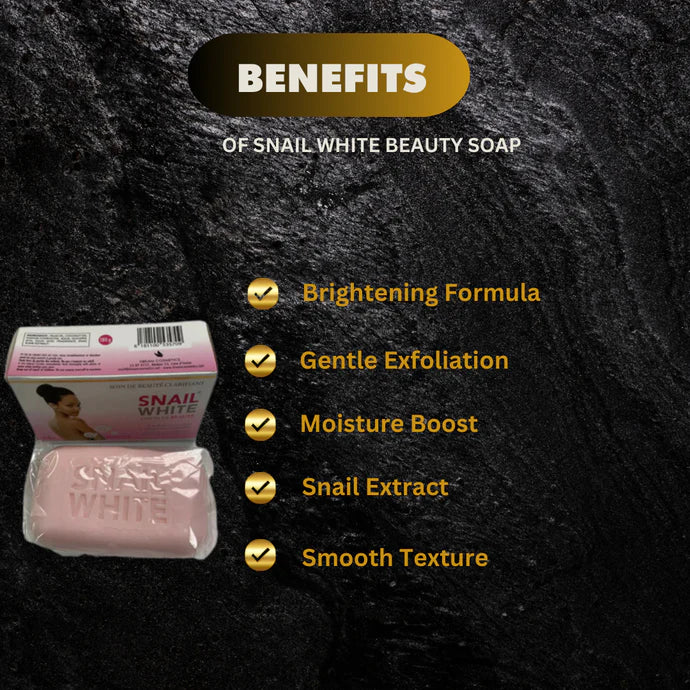 Snail White Lightening Beauty Soap