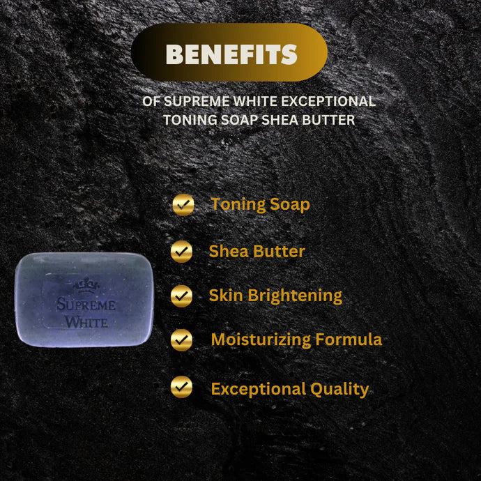 Supreme White Exceptional Soap