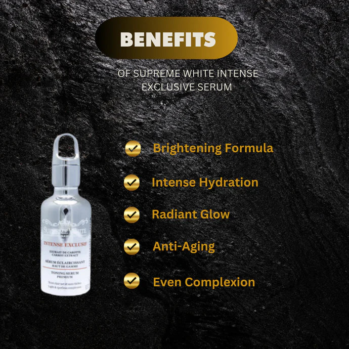 Supreme White Intense Exclusif Serum 50ml