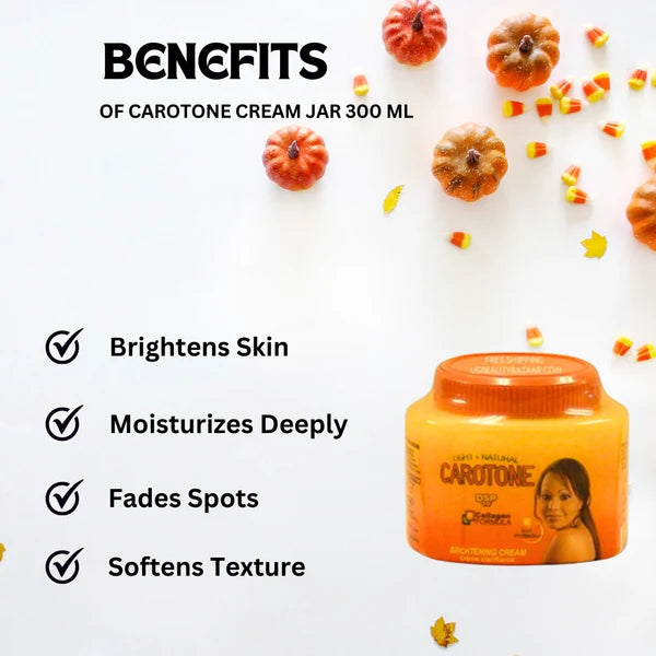 carotone super bright jar cream
