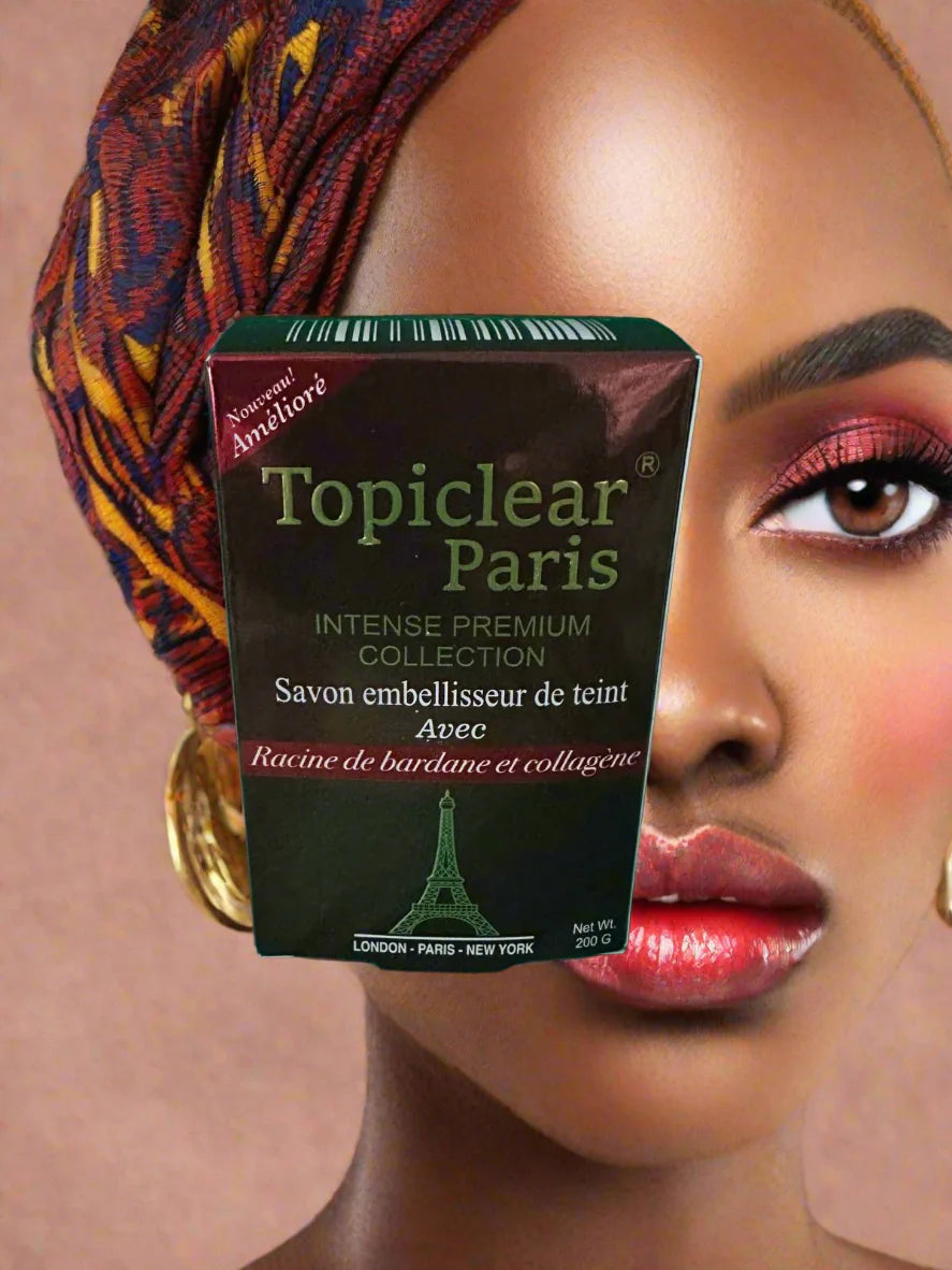 Topiclear Paris Intense Premium Exfoliating Soap 7 oz