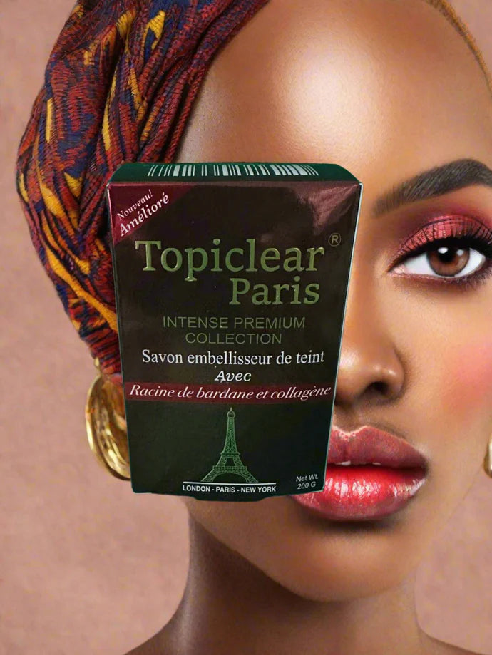 Topiclear Paris Exfoliating Soap 7oz/200g