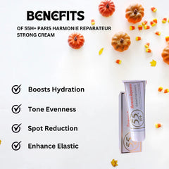 55H+ Paris Harmonie Strong Bleaching Cream 1.7 oz