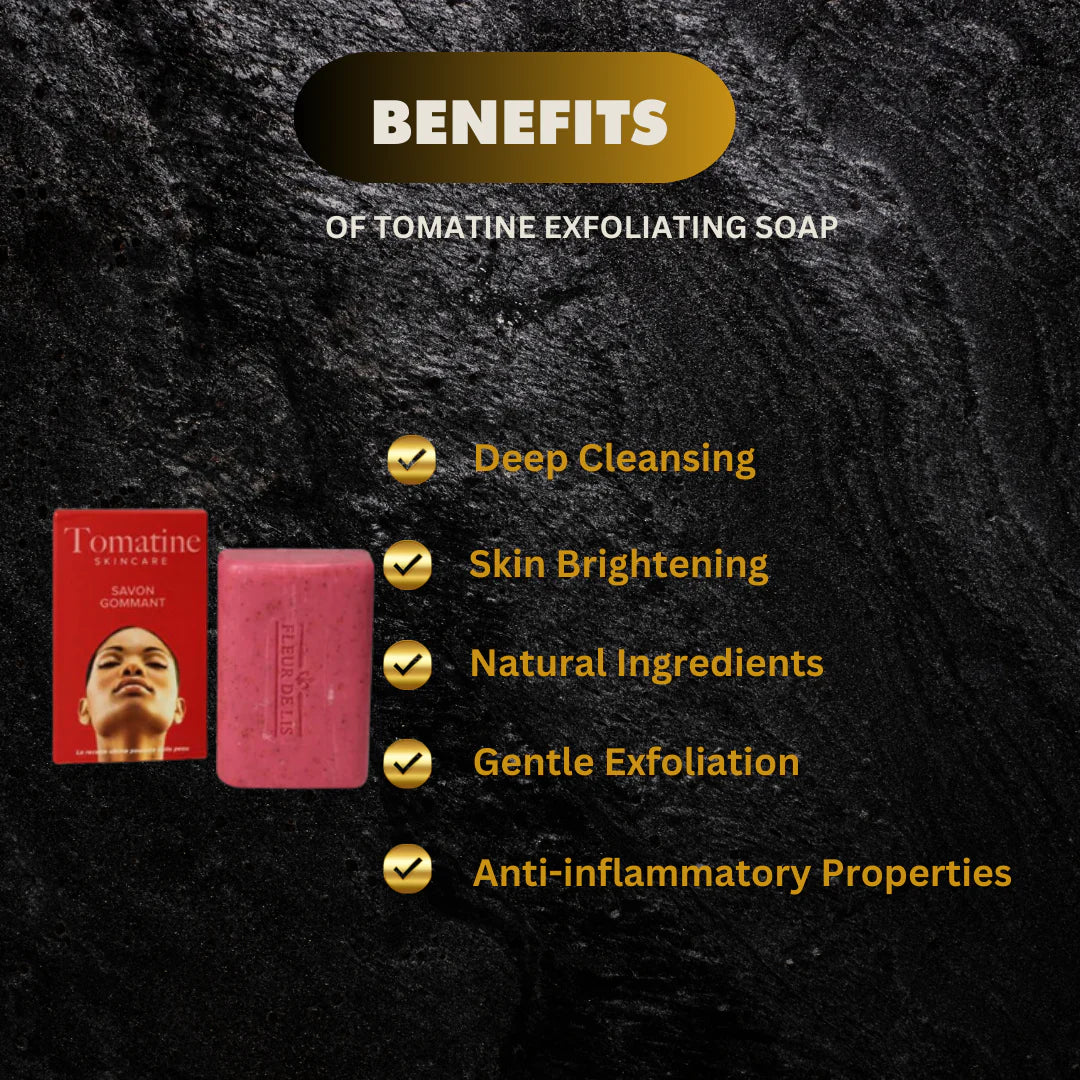 Tomatine Brightening Beauty Soap 80g