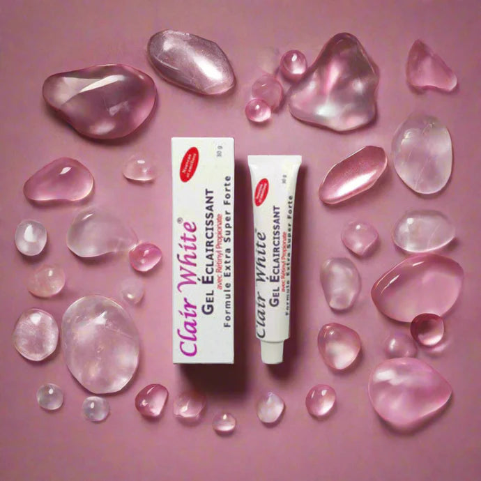 Clair & White Lightening Tube Gel 1 oz / 30 ml - Kismet Beauty Brands
