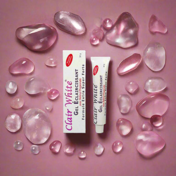 Clair & White Lightening Tube Gel 1 oz / 30 ml - Kismet Beauty Brands