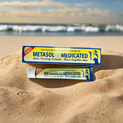 Metasol Medicated Skin Toning Tube Cream 1.76 oz / 50 g