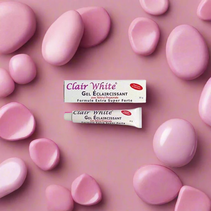 Clair &amp; White Lightening Tube Gel 1 oz / 30 ml - Kismet Beauty Brands