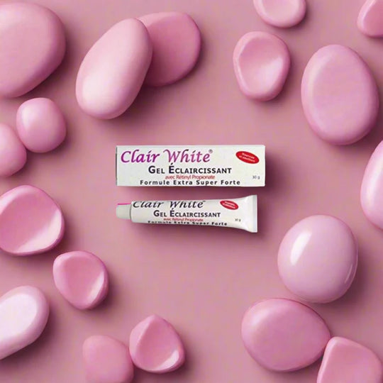 Clair & White Lightening Tube Gel 1 oz / 30 ml - Kismet Beauty Brands