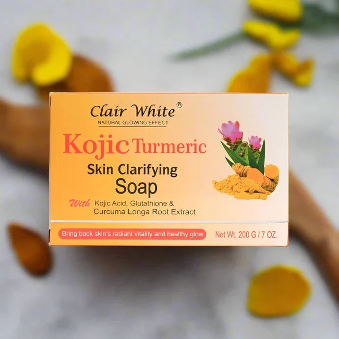 Clair white Turmeric Skin Clarifying Soap