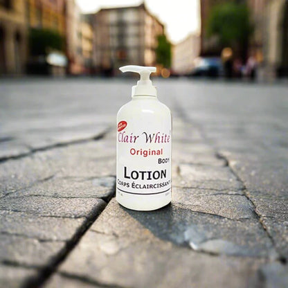 Clair &amp; White Lightening Body Lotion 16.9 oz / 500 ml - Kismet Beauty Brands