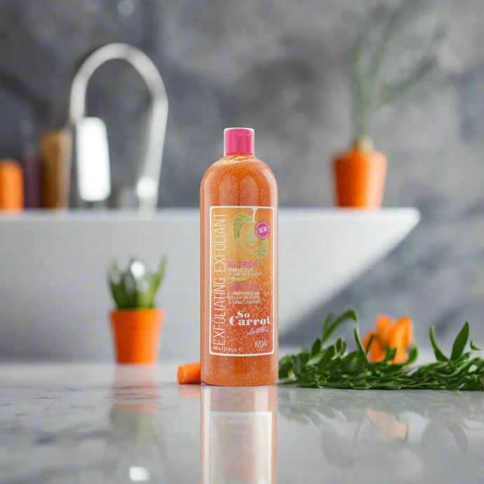 Fair &amp; White So Carrot Exfoliating Shower Gel 940ml