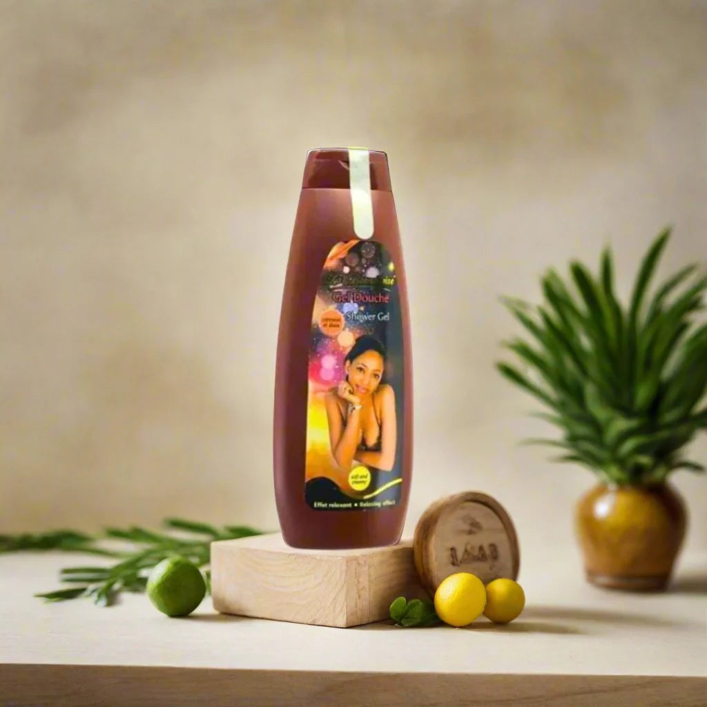 La Bamakoise Shower Gel Gel Douche 750ml(Brown) 750ml/25oz