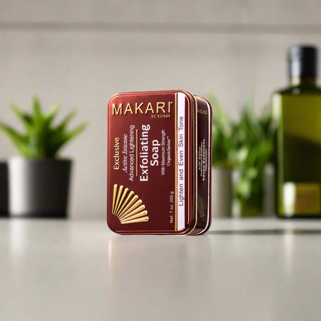 Makari Exclusive Soap Lightening Exfoliating 7 oz / 200g