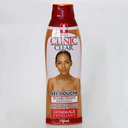 CLINIC CLEAR LIGHT BODY WASH 750 ML Clinic Clear