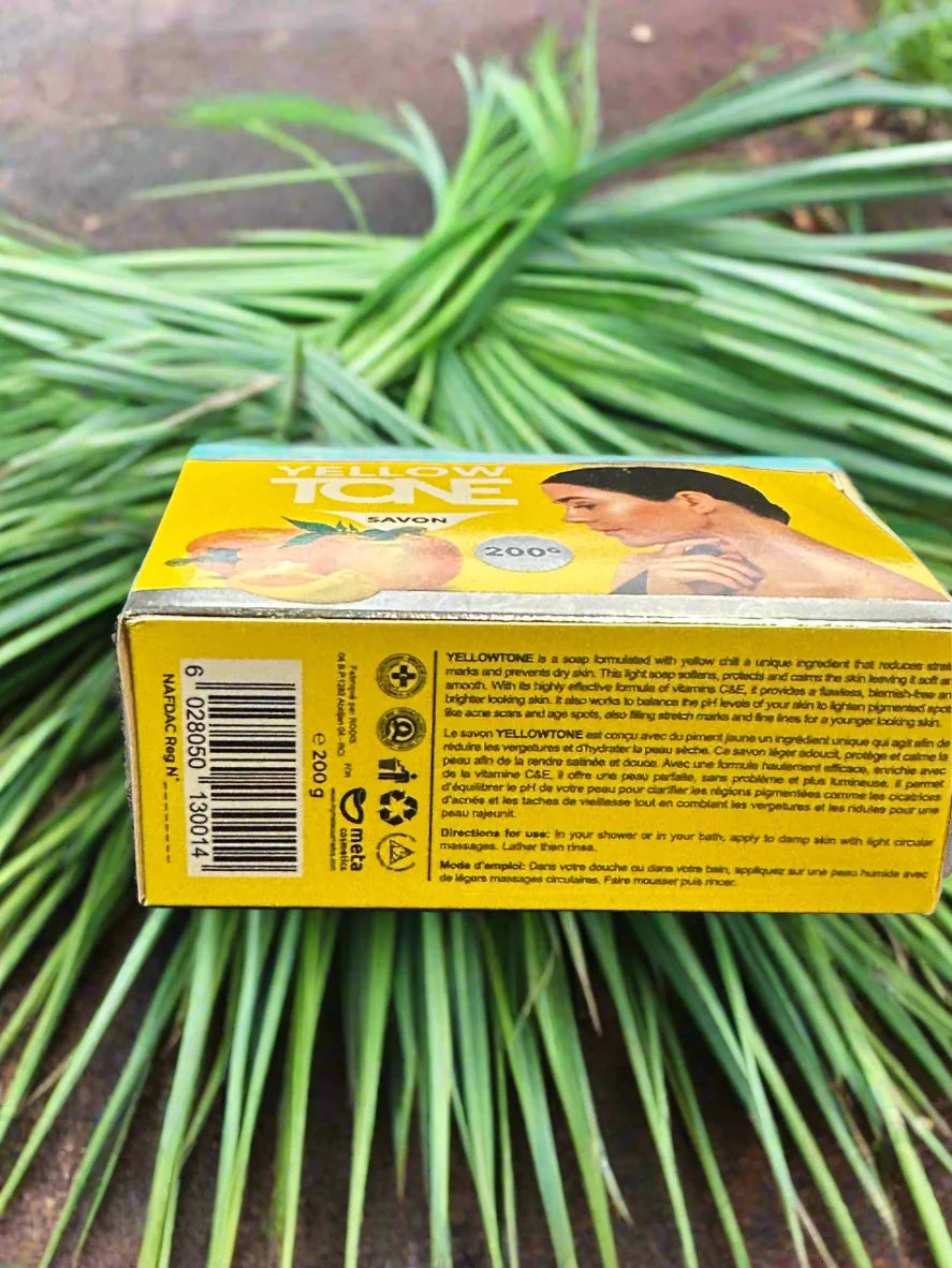 Yellow Tone Soap Vitamin-C