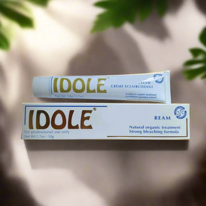 IDOLE Natural Organic Treatment Lightening Cream (Pack of 3)