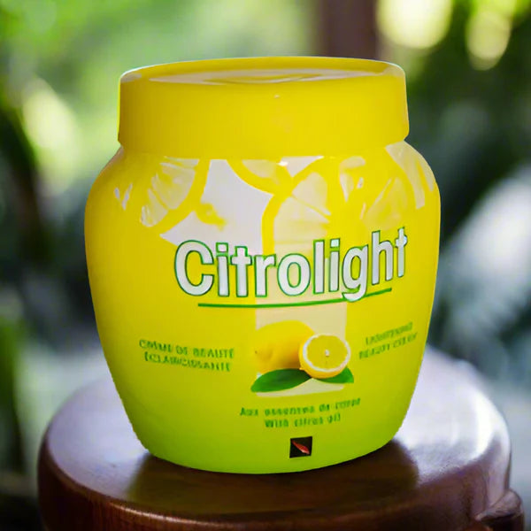 Citrolight Beauty Cream Jar 500 ml