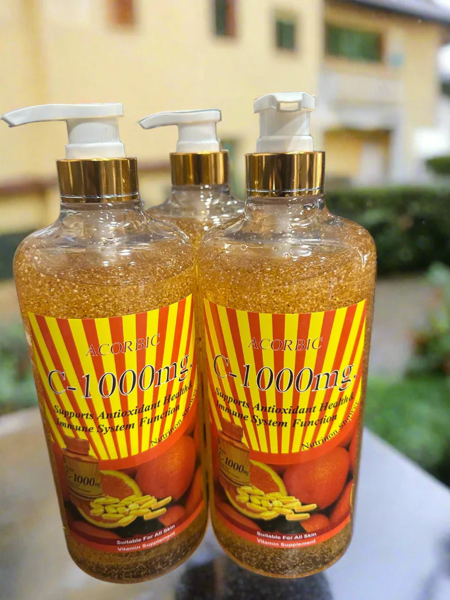 3 Days White AScorbic Shower Cream 1000ML