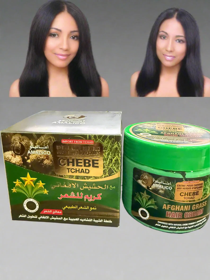 Chebe Tchad Hair Cream Natural Hair Growth 360 Grm