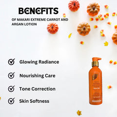 Makari Extreme Carrot and Argan Lotion 16.8 oz
