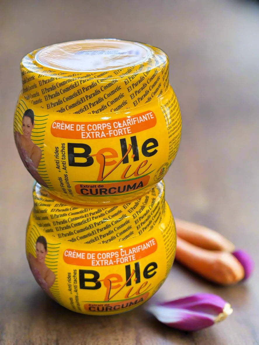 Belle Vie Curcuma Body Cream – Nourishing Moisturizing Care (300 ml)