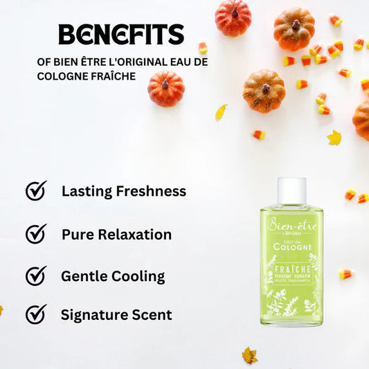 BIEN ÊTRE L'ORIGINAL EAU DE COLOGNE FRAÎCHE 250ML