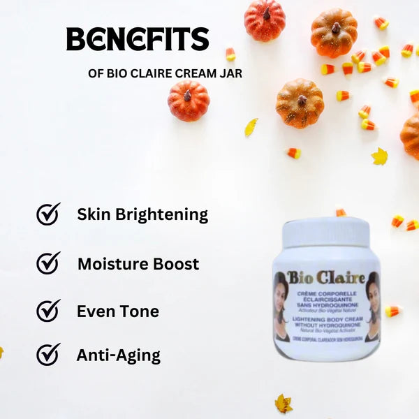 Bio Claire Lightening Body Jar Cream BIG (3 PACK)