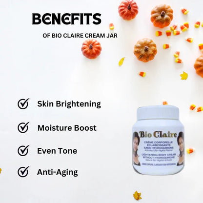 Bio Claire Lightening Body Jar Cream BIG (3 PACK)