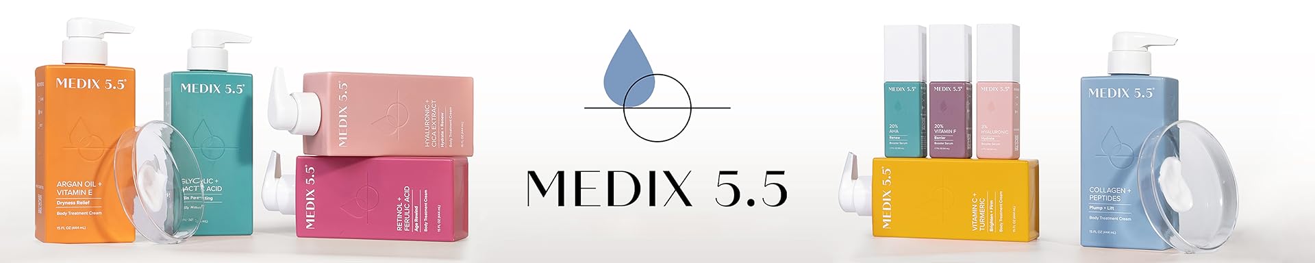 Medix 5.5 Body Scrub Skin Care Glycolic Acid AHA + Lactic Acid