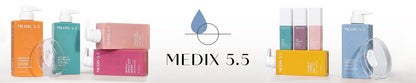 Medix 5.5 Body Scrub Skin Care Glycolic Acid AHA + Lactic Acid