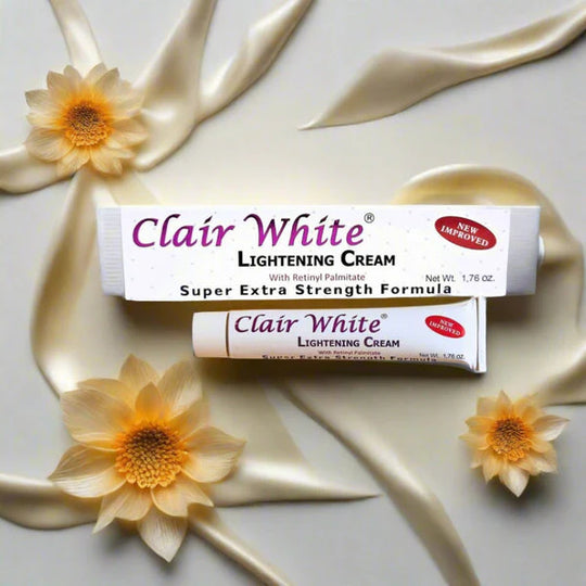 Clair & White Lightening Carrot Cream 1oz / 30ml - Kismet Beauty Brands