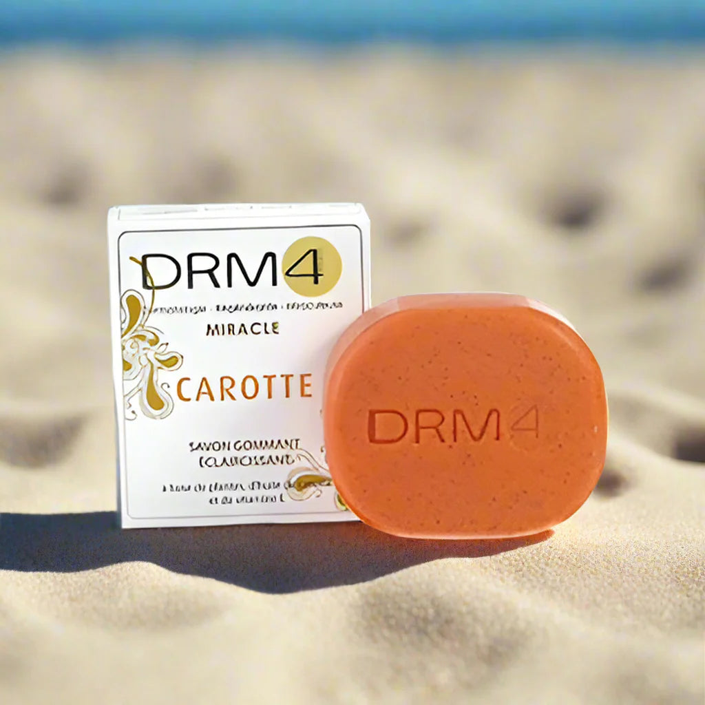 DRM4 MIRACLE Carrot Lightening Scrubbing Soap 200g / 7oz
