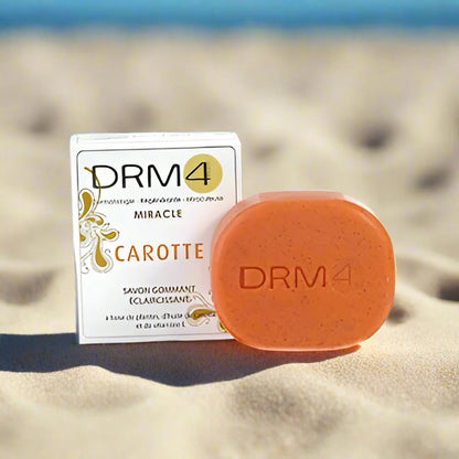 DRM4 MIRACLE Carrot Lightening Scrubbing Soap 200g / 7oz