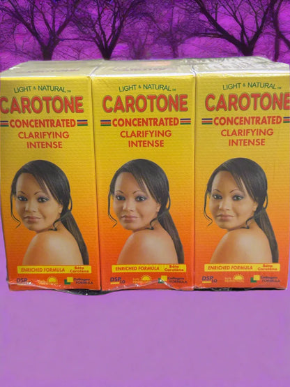 Carotone Concentrated Clarifying Intense 60ml ( pack of 2)