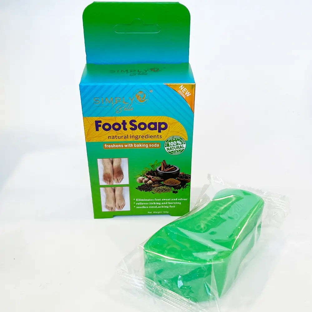 Foot Care Cleansing Soap – Refreshing & Skin Smoothing Bar