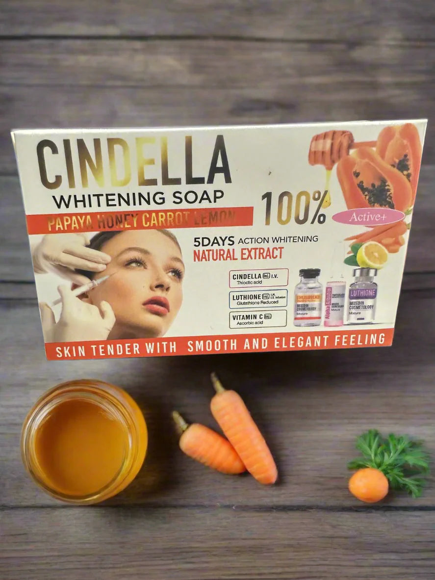 Cindella Whitening Soap 160 Grm