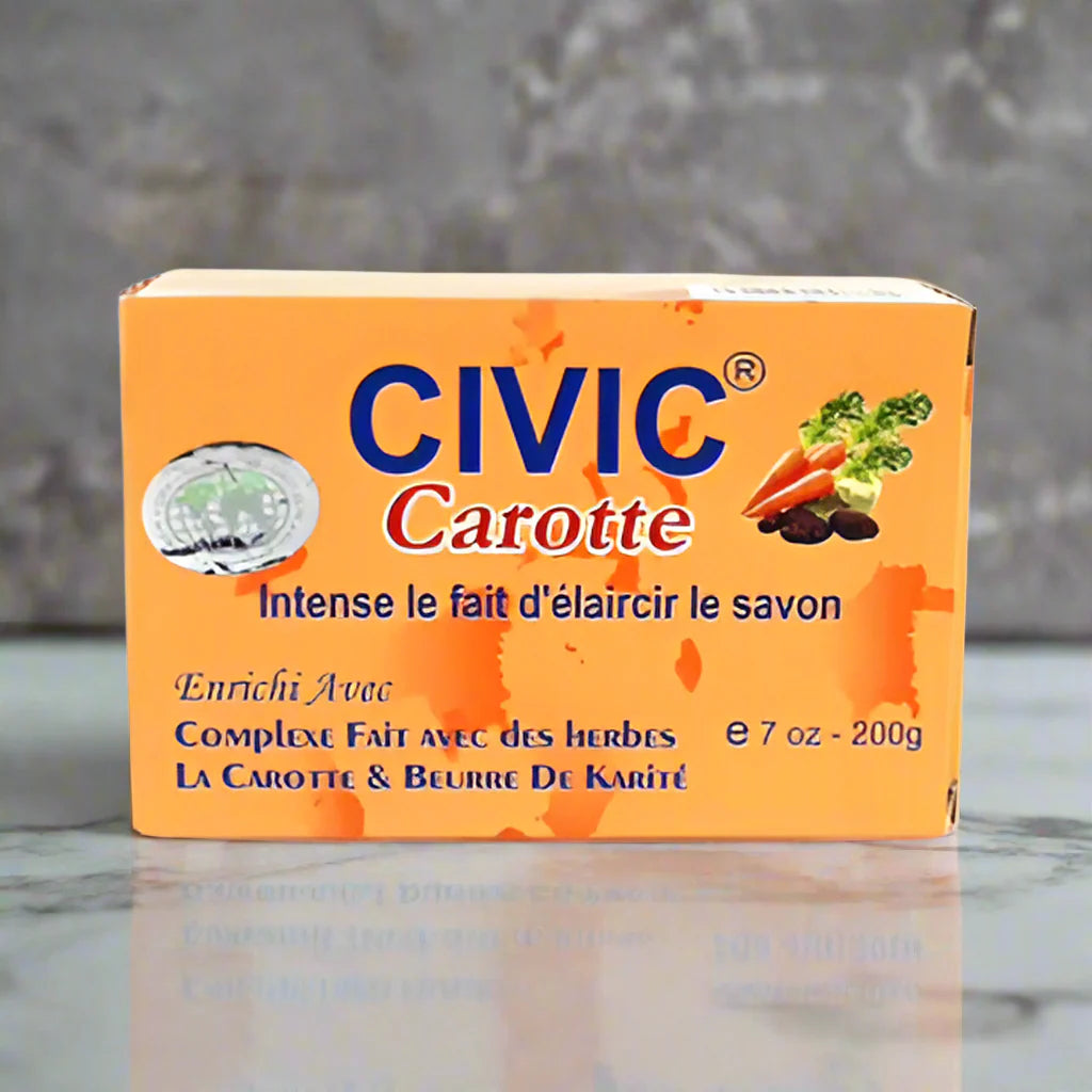Civic CARROT Brightening Soap 7 oz / 200g