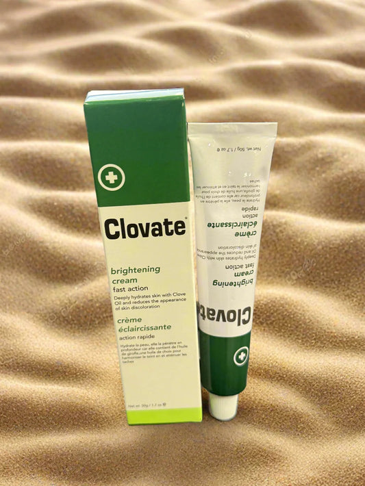Clovate Litening Tube Cream 1.76 oz / 50 ml pack of 3