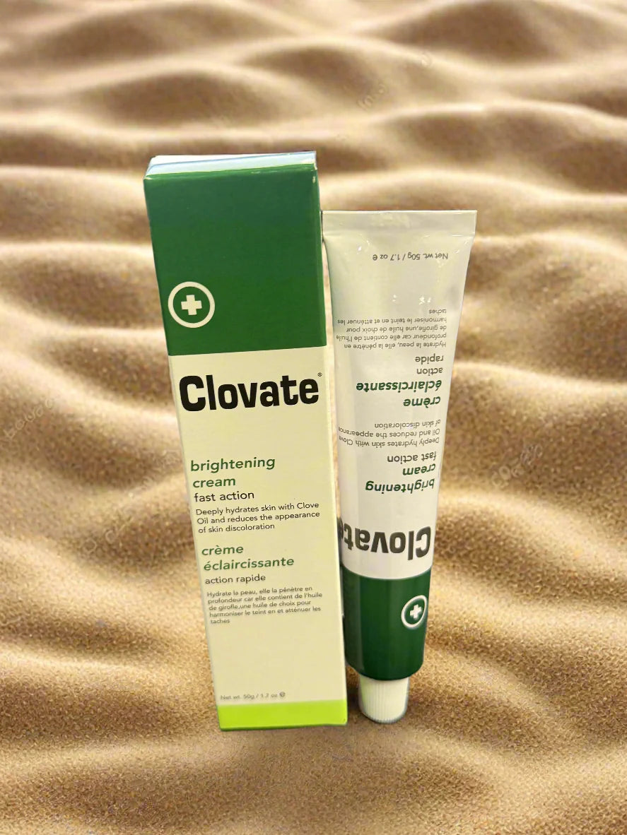 Clovate Litening Tube Cream 1.76 oz / 50 ml pack of 3
