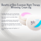 Belo Essentials Night Therapy Whitening Vitamin Cream 50g