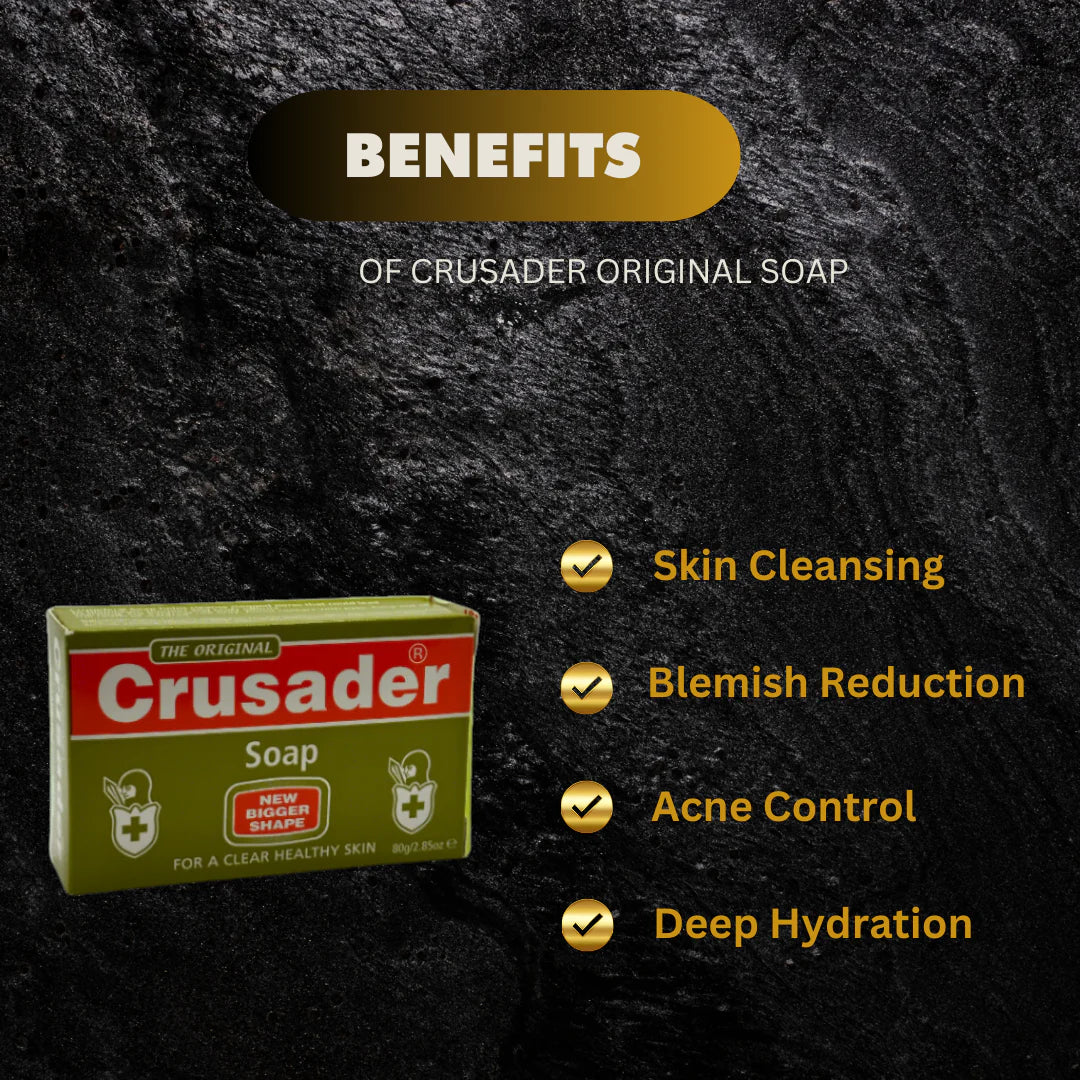 Ultra Crusader Skin Tone Soap 2.85 oz - Pack of 12