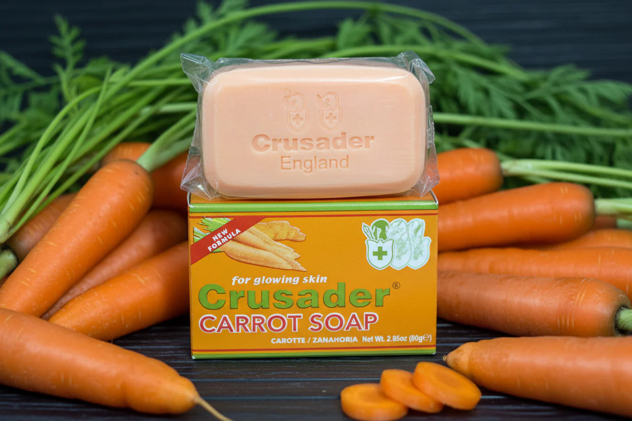 Crusader Turmeric Soap 80 grm pack of 6